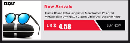 Luxury Square Vintage Polarized Sunglasses For Men Women Fashion Travel Driving  Sun Glasses Male TR90 Eyewear UV400
