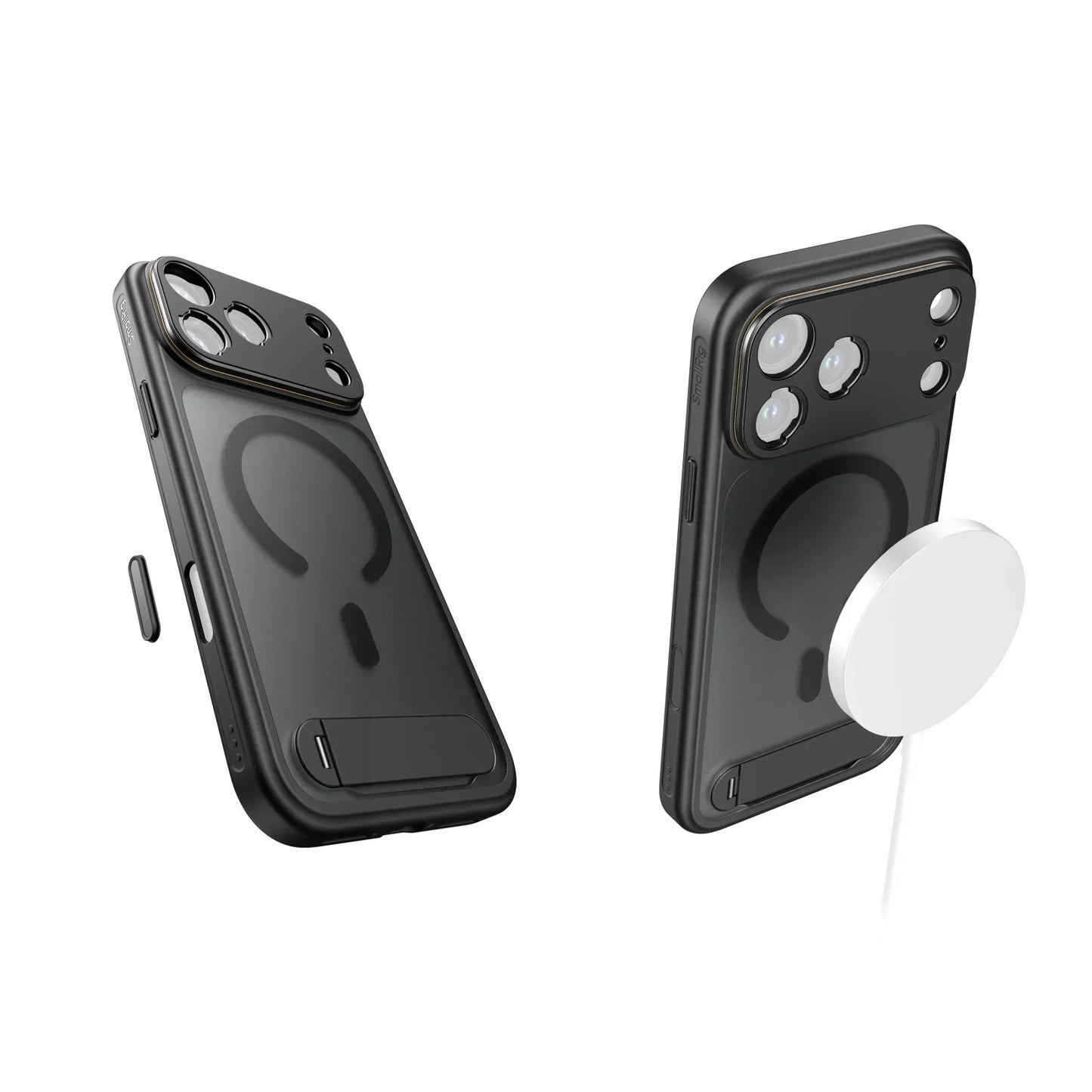iPhone Case Lightweight Photography for iPhone 17 Pro/Pro Max with MagSafe Suit 67mm Magnetic Filter Slot Gift