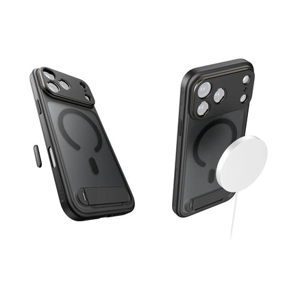 iPhone Case Lightweight Photography for iPhone 17 Pro/Pro Max with MagSafe Suit 67mm Magnetic Filter Slot Gift