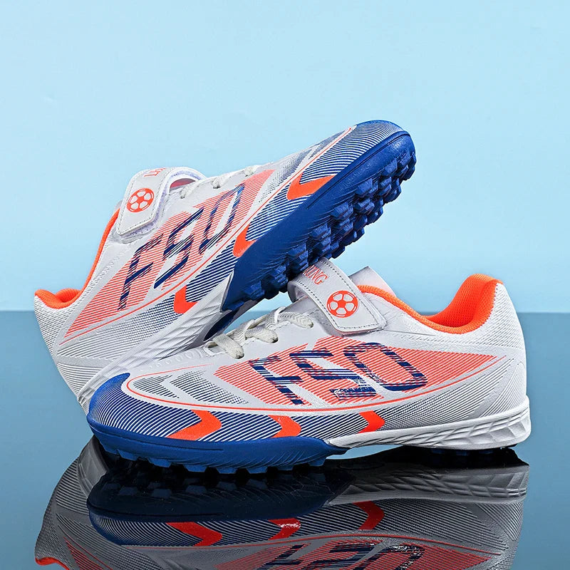 New Kid Match Boys Football Boots Sneakers Professional Non-Slip Sports Shoes Match Soccer Shoes Outdoor Comfortable Unisex