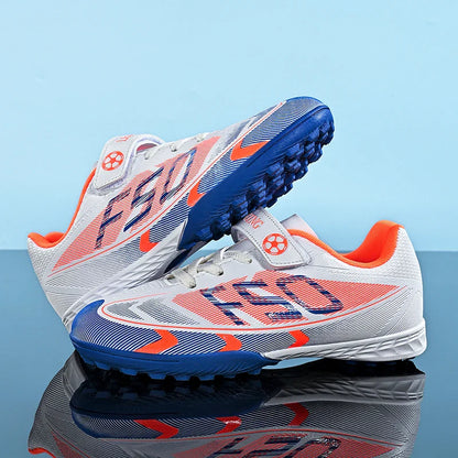 New Kid Match Boys Football Boots Sneakers Professional Non-Slip Sports Shoes Match Soccer Shoes Outdoor Comfortable Unisex