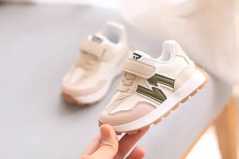 Children's Sneakers for Boy Lightweight Versatile Tennis Shoes for Girls Fashion Causal Kids School Running Basketball Shoes Hot