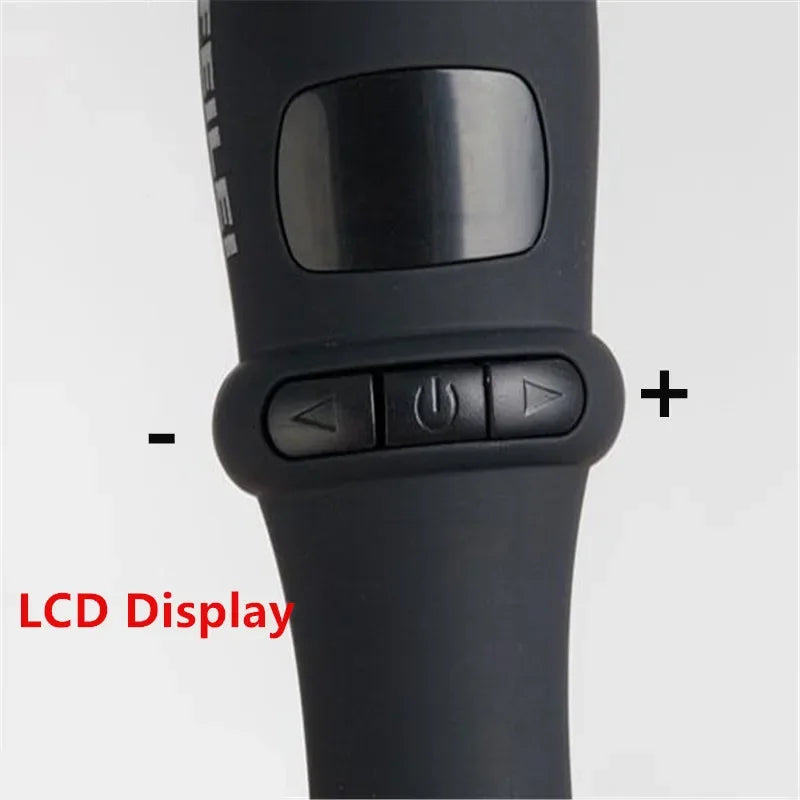 Professional 22mm 32mm LCD Hair Curler Adjustment Temperature Hair Curler Ceramic Curling Roller Wand Wavers Styling Tool