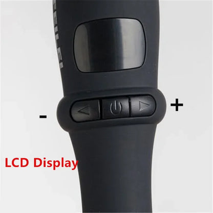 Professional 22mm 32mm LCD Hair Curler Adjustment Temperature Hair Curler Ceramic Curling Roller Wand Wavers Styling Tool