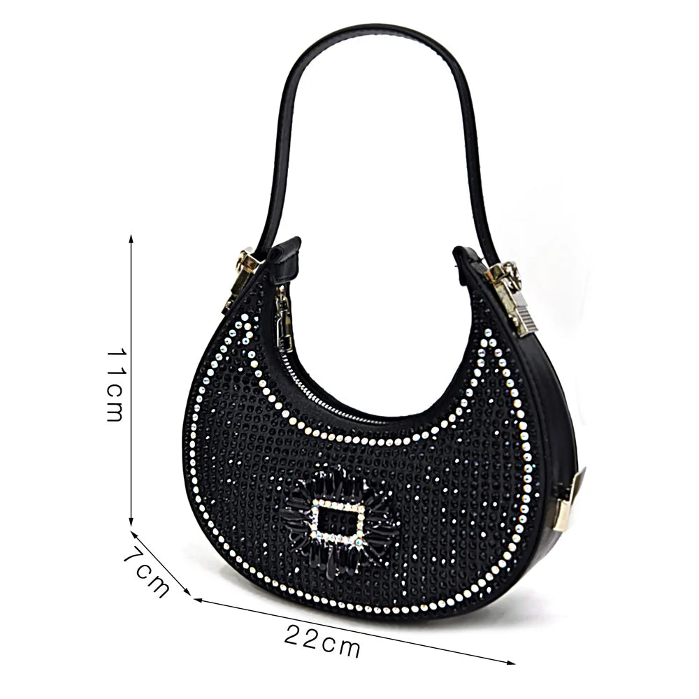Nigerian Women's Party Shoes and Bags Medium Heel Pointed Toe Elegant Party Footwear With Matching Color Handbag for Women