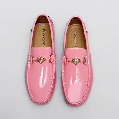 Shoes Women's 2025 New Soft Sole Slip-On Lazy Loafers Handmade Trbottomy Easiest for Match Men's Casual Driving Shoes