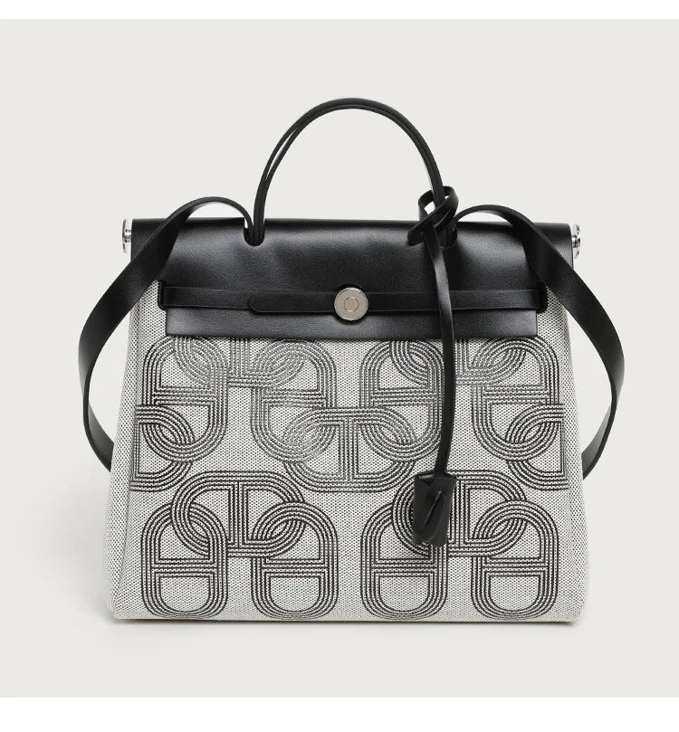 Fashionable Versatile Handbag 2026 New Style Premium Feel Stylish Single Shoulder Tote Bag Casual Commute Crossbody Bag