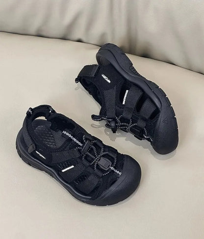 Boys Closed-Toe Sandals 2026 Summer New Arrivals Kids Casual Sneakers Non-Slip Soft Sole Beach Walking Shoes