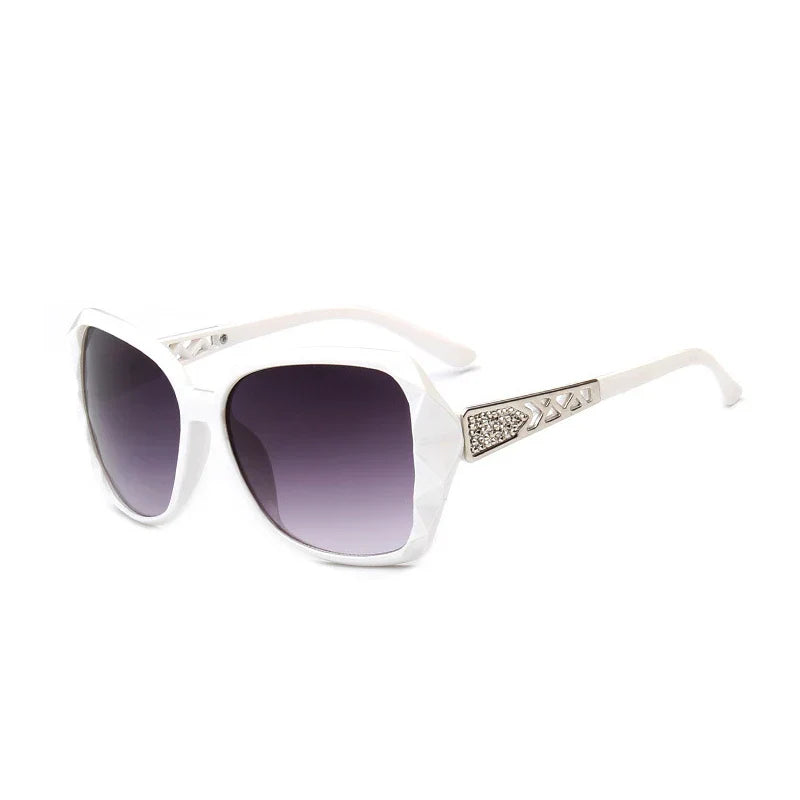 New 2022 big box polarized sunglasses han edition tide female uv web celebrity sunglasses driving round glasses female