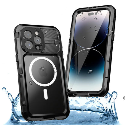 Bluetooth 30 Meter Deep Waterproof Case For iPhone 17 Air 16 15 14 13 12 Pro Max 11 Samsung Galaxy S25 S24 S23 S22 Ultra Note 20