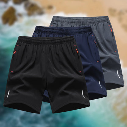 Sports Shorts Men New Comfortable Elastic Waist Clothing