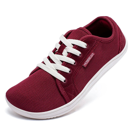 Wide Barefoot Shoes for Unisex Outdoor Running Zero Drop Casual Sneaker Minimalist Shoes