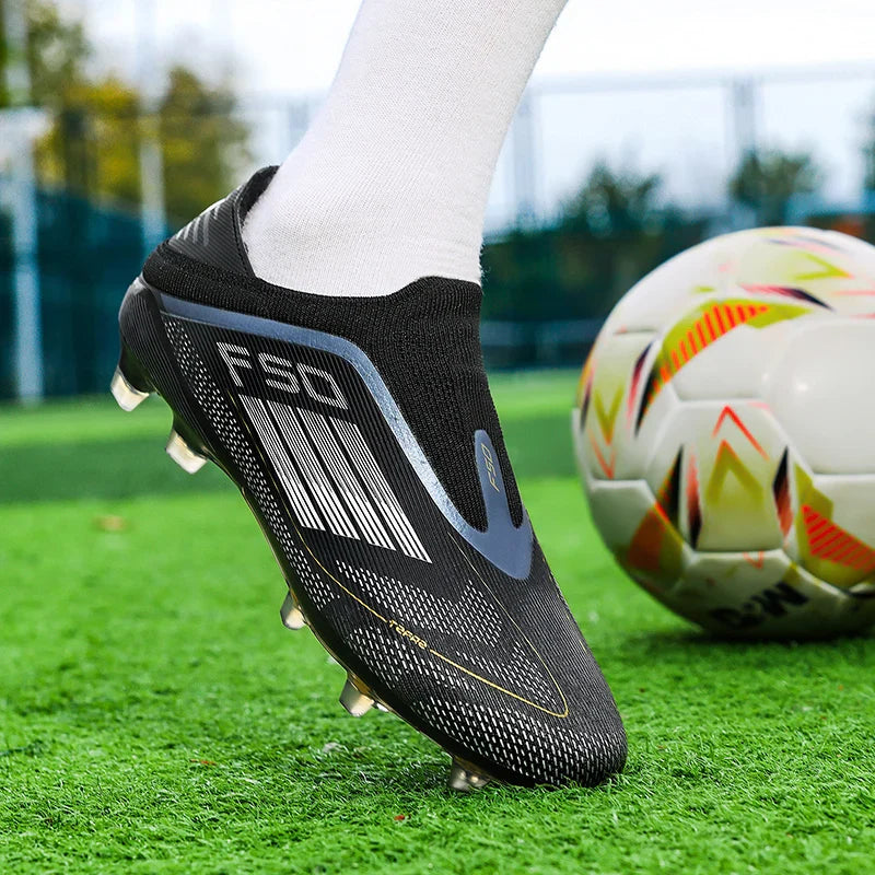 New Men Soccer Shoes Cleats Ultralight Outdoor Professional Football Boots Unisex Hot Sale Women Match FG Sneakers High-quality