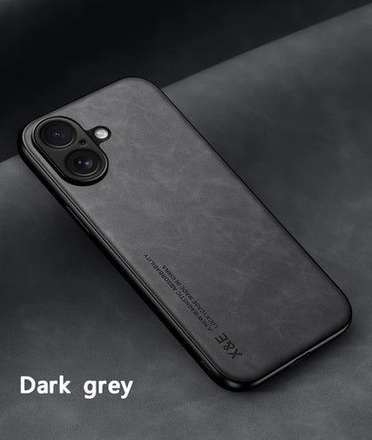 Shockproof Case for iPhone 17 Pro Max 17 Air Protective Cover Magnetic Car Holder Phone Coque Fundas For iPhone 16 Pro 16E