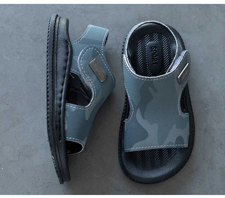 Boys' Sandals 2025Summer New Soft Soled Kid Shoe 1-16y Light Sandals for Girls Casual Beach Shoes Anti Slip Boys Shoe Sandalias