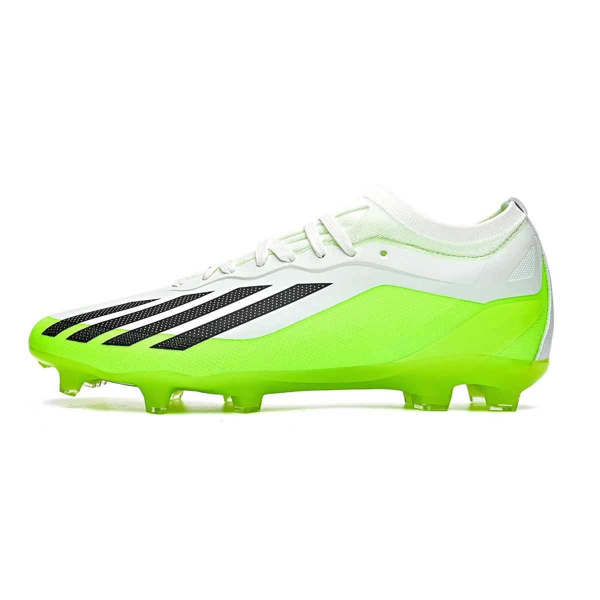 New Men Soccer Shoes Outdoor Football Boots Cleats Adult Training Boys Breathable Sport Long Spikes Non Slip Match Comfortable