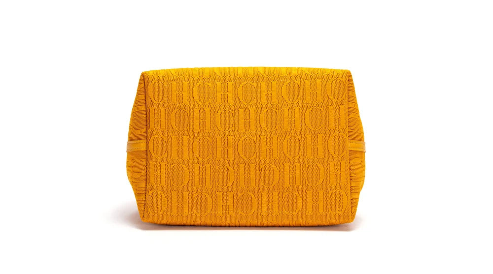 Fashionable Classic New Solid Color Outer Bag Women's Handbag Exquisite Handcrafted Weaving Large Capacity Handbag