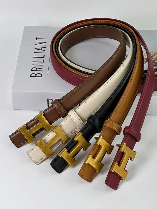 Women Long Belt Adjustable Waist Belt for Dresses Jeans, Skinny Fit