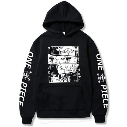 Anime Hoodie Men Women Pullover Sweatshirt Casual Streetwear Cosplay Costume Graphic Hooded Jacket Autumn Winter