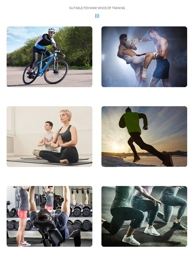 Gym Fitness Trousers Men's Pencil Pants Tight Jogging Running Breathable Quick-Drying Ice Silk Sports Wind Casual Fashion Pants