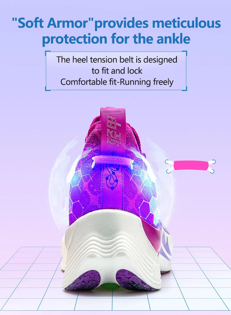 Carbon Plate Marathon Running Racing Shoes Professional Stable Support Shock-relief Ultra-light Rebound Sport Sneakers