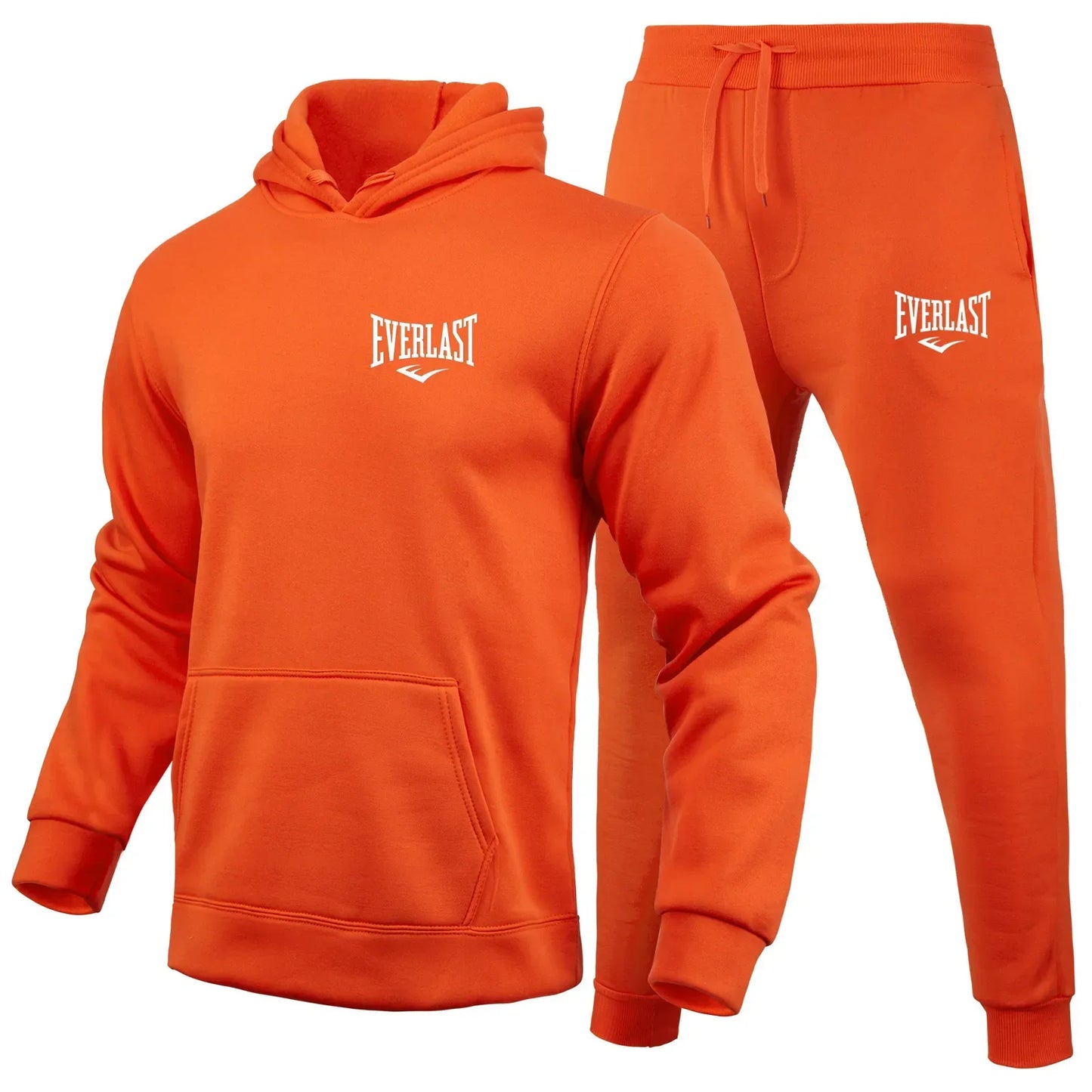 men's sportswear sets, hooded sweatshirts, sweatpants, casual and fashionable sportswear