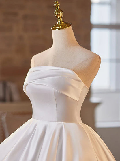 Prom Dress Homecoming Dresses for Teens Lace Formal Dress Birthday Party Annual Meeting White Short Satin Mini Graduation Dress
