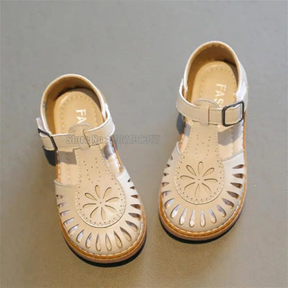 Summer Girl Sandal Baby Kid Toddler Soft Princess Children Beach Boy Shoes