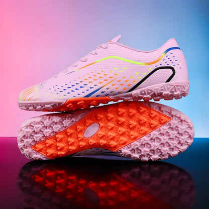New Men Soccer Shoes Hot Sale Women Professional Football Boots Unisex High-quality Futsal Ultralight Cleats TF/FG Sneakers