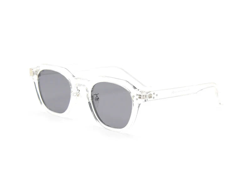 retro sun glasses for women TR90 frame polygon polarized sunglasses uv400 male green brown 2023 summer