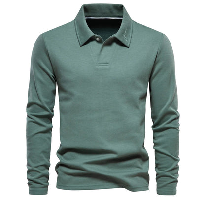 Men's Embroidery Polo Shirt Fashion Turn down Collar Casual Social Luxury Golf Shirt
