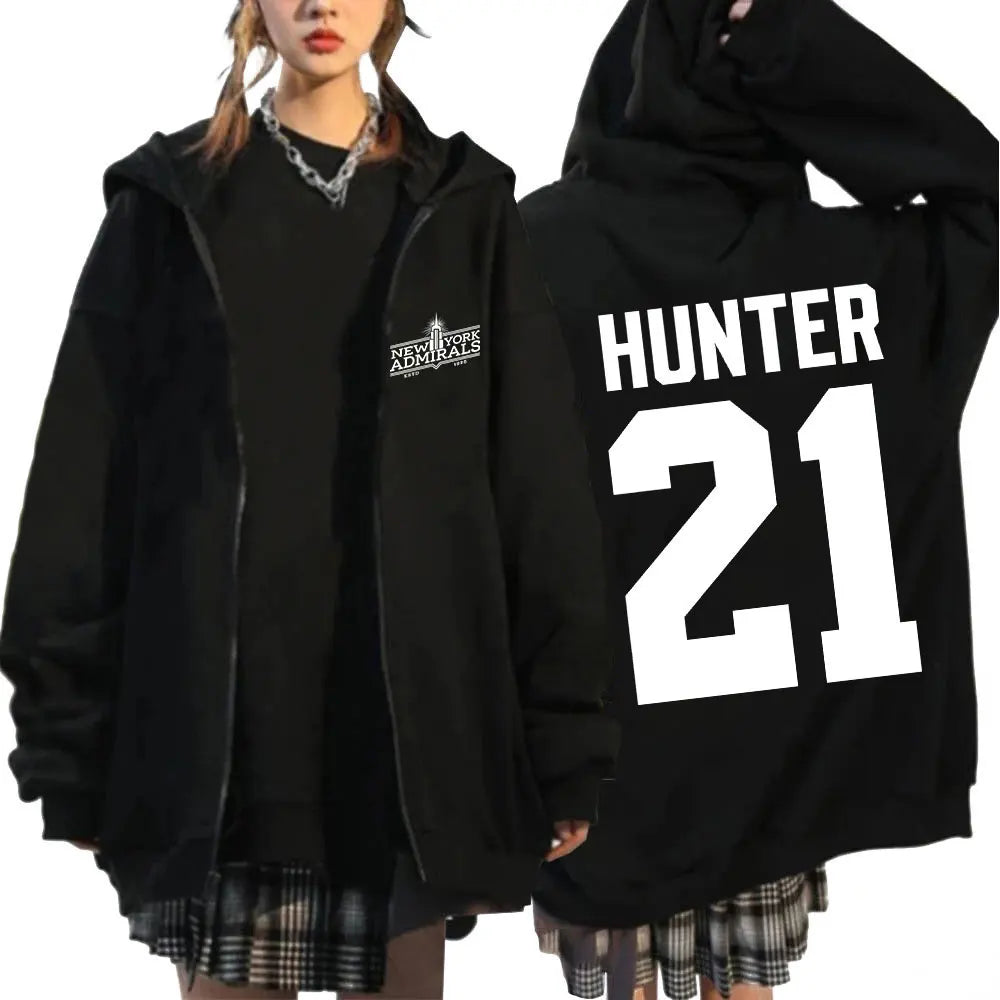 Heated Rivalry Shane Hollander‌ Ilya Rozanov Hollanov 24 81 Merch Zipper Hoodies Men Women Zip Up Sweatshirts Long Sleeve Jacket