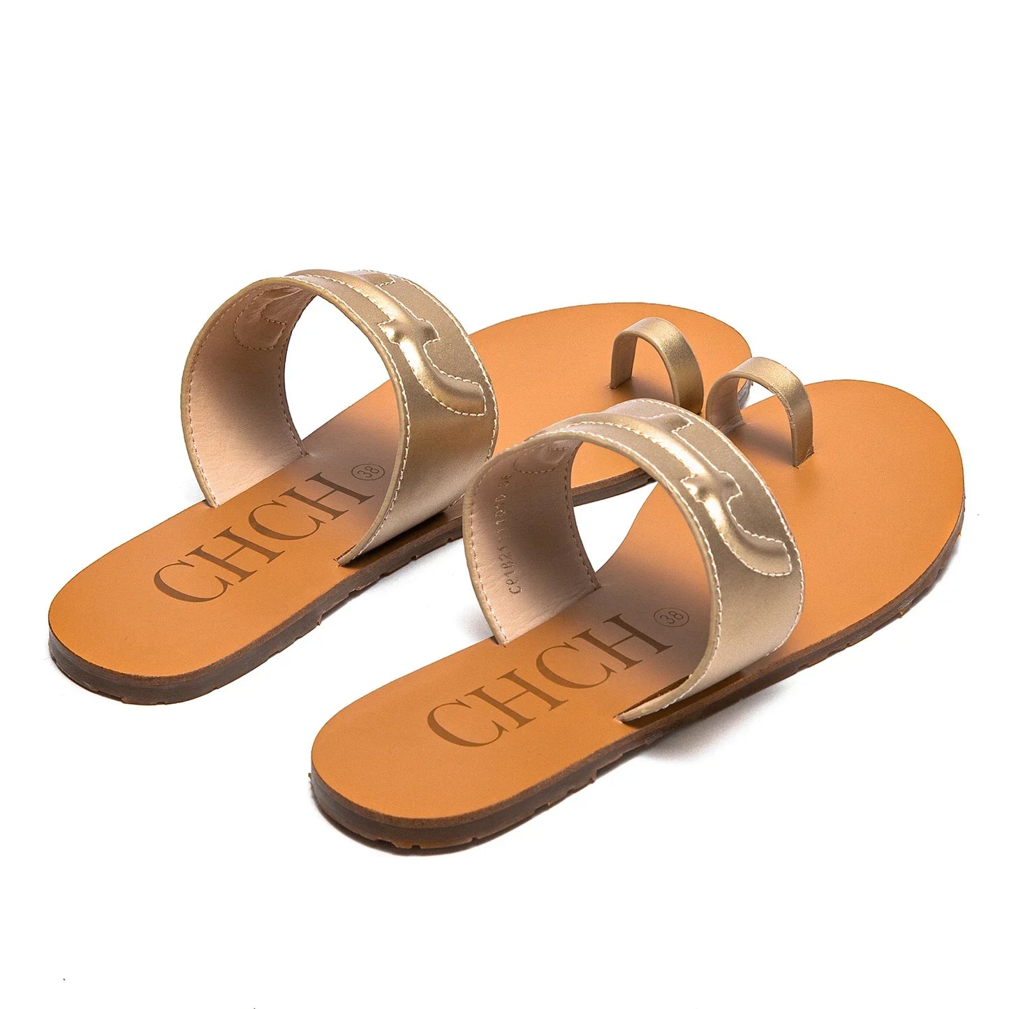 Women's Sandals New Simple Casual Flat Shoes Woman Beach Shoes