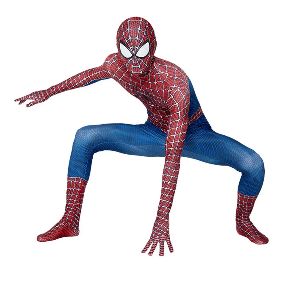 In stock 2025 Carnival Party Costume Adult Party Costumes Boys Girls Movie Fan Cosplay Clothing Costume Spider Cosplay Bodysuit