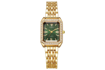 New High-end Luxury Ladies Watches Elegant Diamond Jewelry Quartz Bracelet Wristwatch Gifts for Women 2025 Fashion Dress Watch