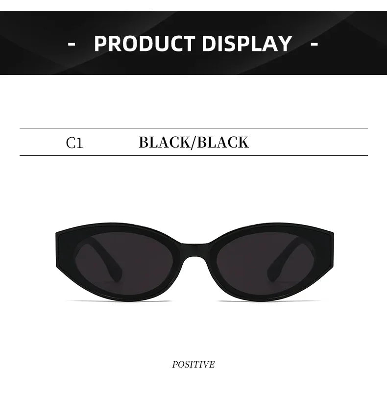 2025 New Fashion Cat Eye Sunglasses Women Men Brand Design Luxury Small Frame Sun Glasses Ladies Eyewears Oculos De Sol UV400