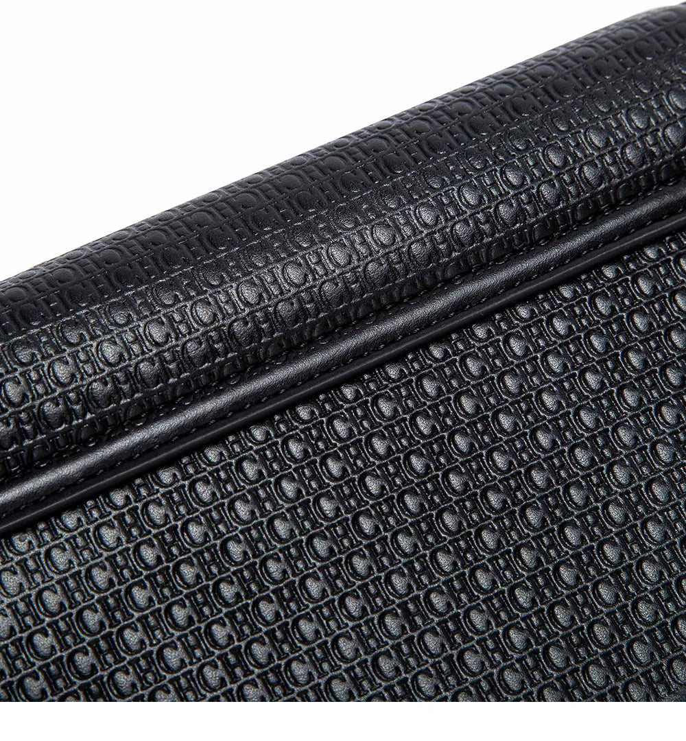 Women's Crossbody Bag 2024 New Flip Saddle Bag Simple Commuter Small Square Bag