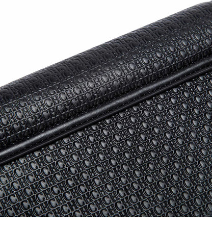 Women's Crossbody Bag 2024 New Flip Saddle Bag Simple Commuter Small Square Bag
