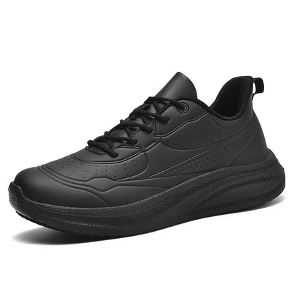 Shoes Four Seasons Breathable Light Non-slip Waterproof Oil-proof Kitchen work shoes Men's Outdoor Casual sports Shoe