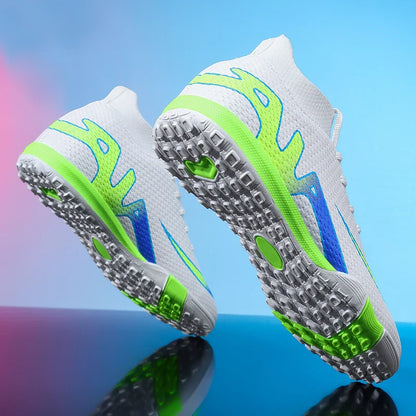 New Men Football Boots Grass Futsal Sneakers High-quality Match Cleats High-top Non-Slip Soccer Shoes Indoor Hot-selling Outdoor