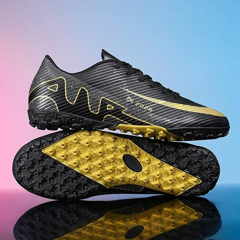 New Men Soccer Shoes FG/TF Hot-selling Boy High-quality Ultralight Cleats Non-Slip Football Boots Match Sneakers Futsal Indoor