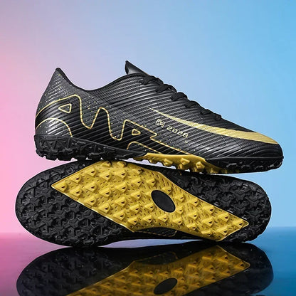 New Men Soccer Shoes FG/TF Hot-selling Boy High-quality Ultralight Cleats Non-Slip Football Boots Match Sneakers Futsal Indoor