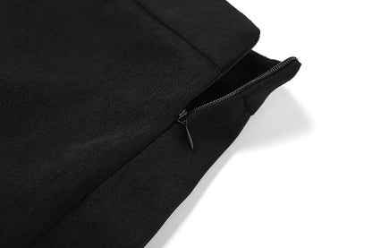 Gothic Skirts Goth Dark Techwear Patchwork Sexy Mini Women Grunge Irregular Hem High Waist Cargo Skirt Hip Hop Black Summer 2023