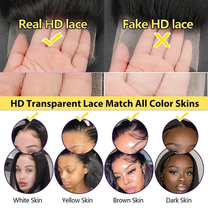 Reddish Brown 13x4 Body Wave Lace Frontal Wigs Human Hair 13x6 Hd Lace Frontal Wigs Human Hair Wigs Pre Plucked 4x4 Closure Wig
