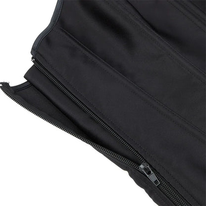 White Sexy Corsets Bustiers for Women Overbust Corset Top Corselet Satin Up Zipper Corsetto Shaper Gothic Korsett Black
