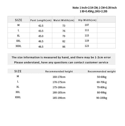 Shorts Gym Mens Fitness Sports Casual Basketball Shorts Running Mesh Short Pants
