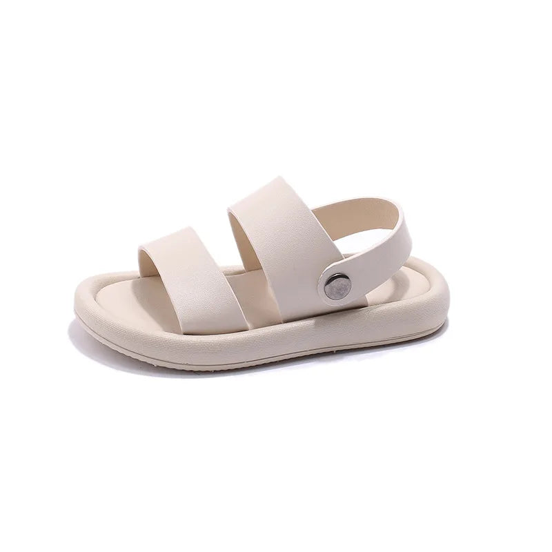 Children's Sandals 2026 Summer New Style Beach Shoes Soft Bottom Boys' Shoes Trendy Casual Wear Ideal for Outdoor Activities