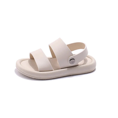 Children's Sandals 2026 Summer New Style Beach Shoes Soft Bottom Boys' Shoes Trendy Casual Wear Ideal for Outdoor Activities