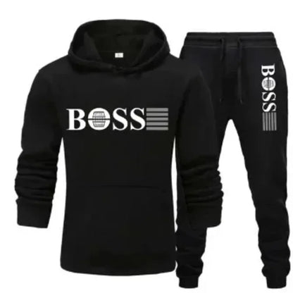 2025 Autumn/Winter fitness sets, men's and women's casual sets, paired with fashionable hooded sweatshirts and sweatpants