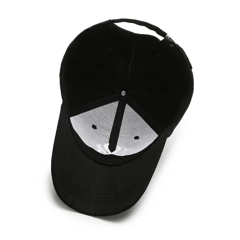 Outdoor Sport Letter MY Embroidered Baseball Caps Men Women Snapback Cap